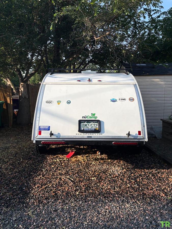 Used 2018 nuCamp TAG Outback Teardrop Trailer
