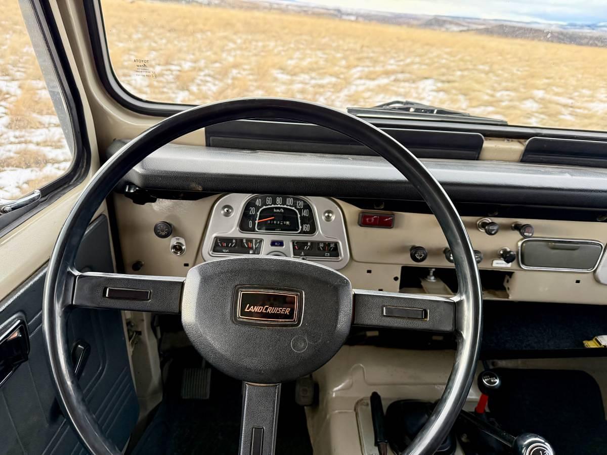 Used 1983 Toyota Land Cruiser BJ 42 LV