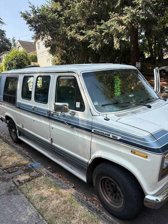 Used 1989 Ford E-150 Econoline Van