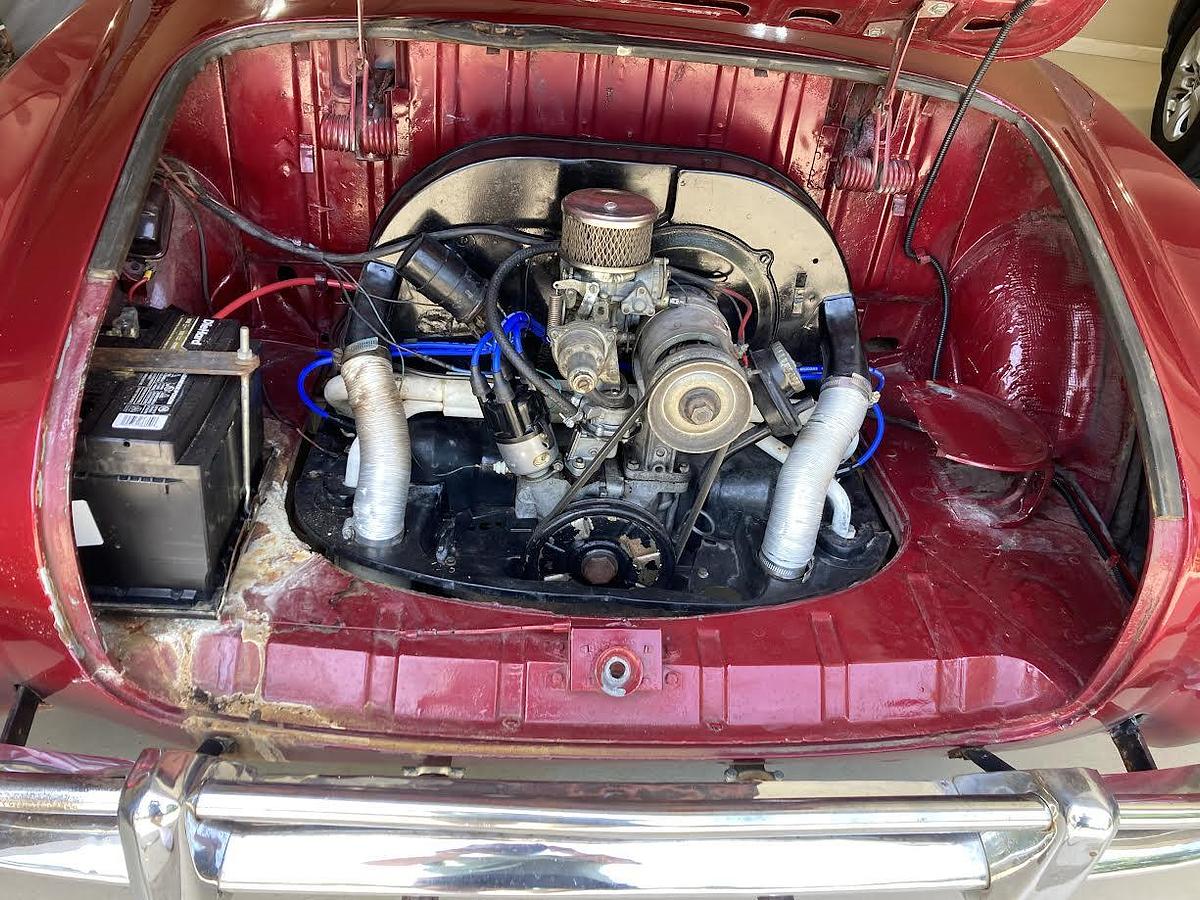 Used 1969 Volkswagen Karmann Ghia