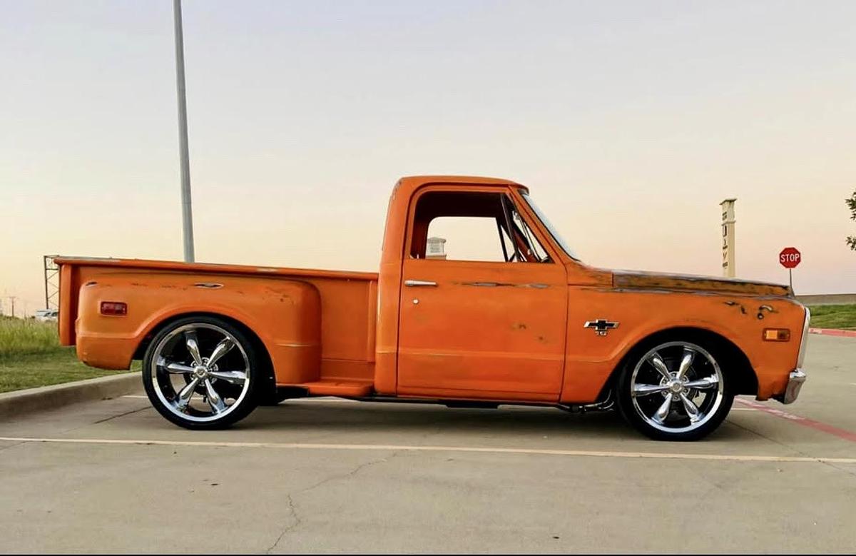 Used 1970 Chevrolet C10 Pickup