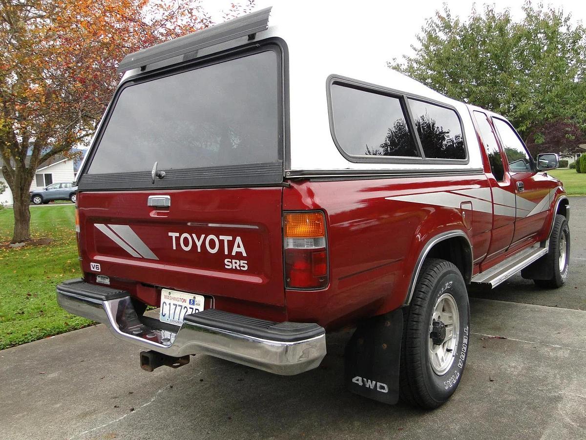 Used 1990 Toyota 4x4 Xtracab SR5 Pickup