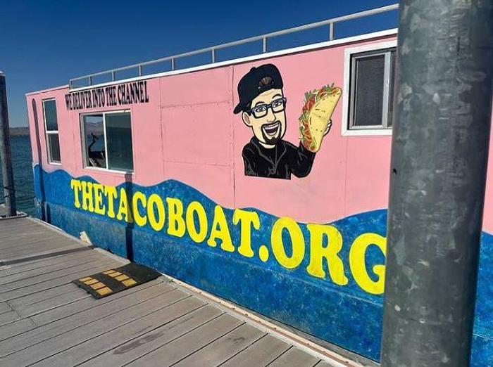 Used 1978 Tritoon Food Boat