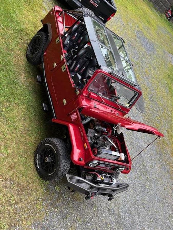 Used 1976 Toyota Land Cruiser FJ40
