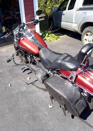 Used 2009 Harley Davidson Dyna Fatbob