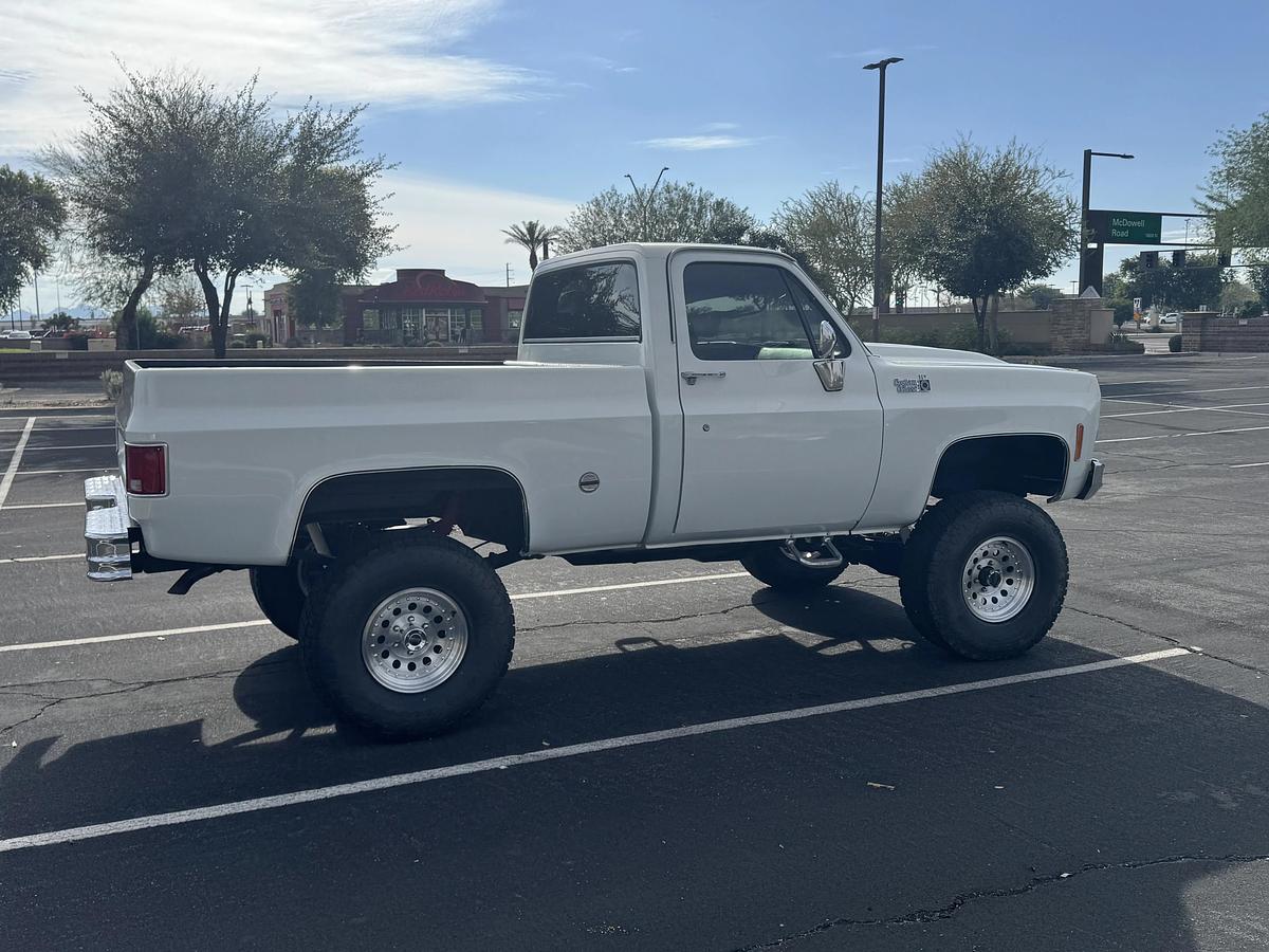 Used 1978 Chevrolet C/K K10 Pickup