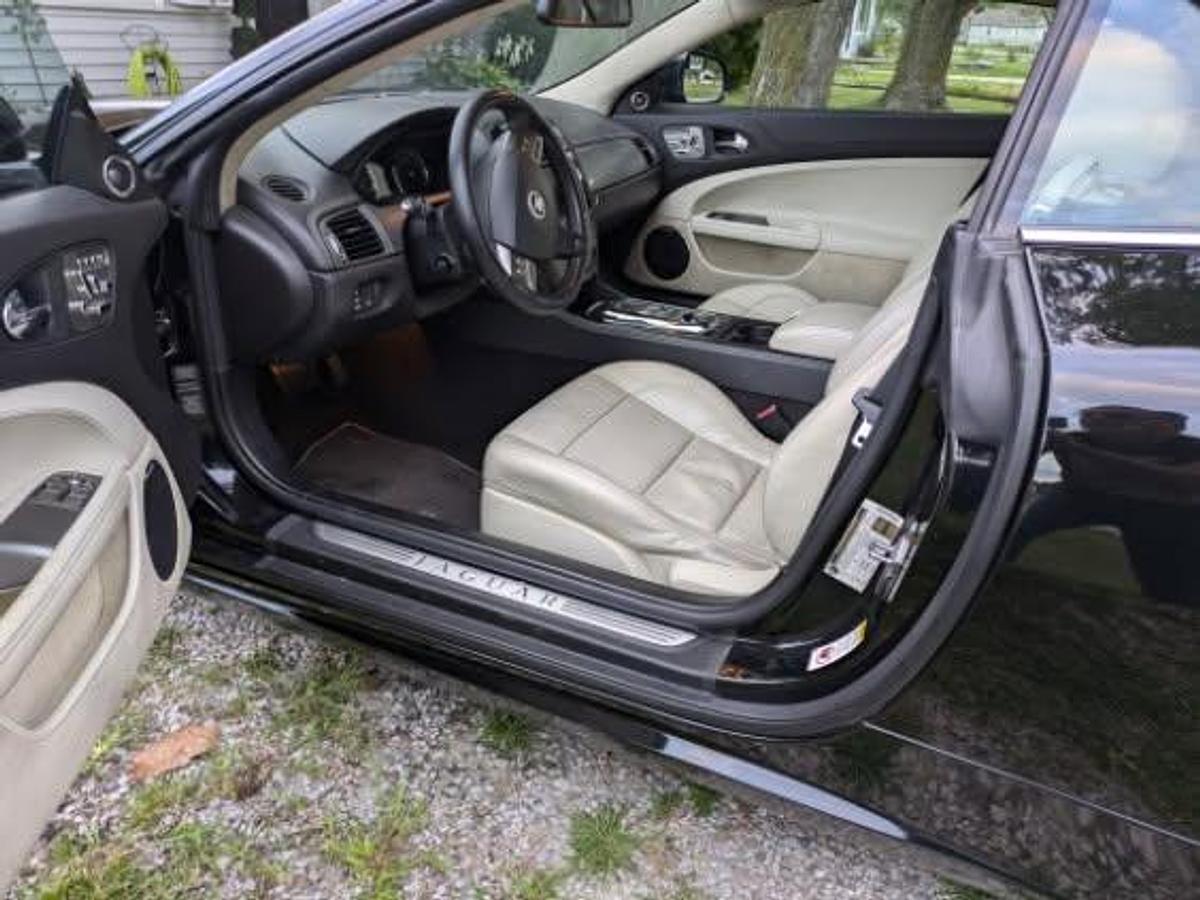 Used 2010 Jaguar XK-Series XKR Convertible