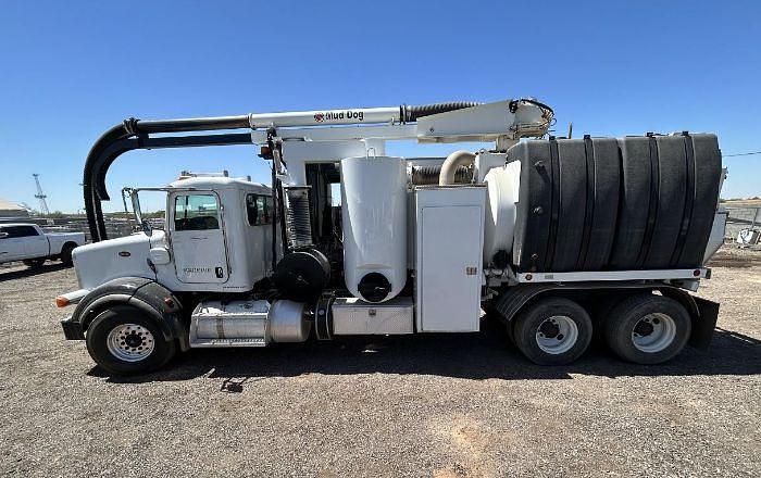 Used 2013 Peterbilt 365 Mud Dog 1000 Hydro Excavation Truck