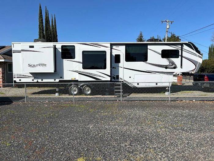 Used 2022 Grand Design Solitude 390RK