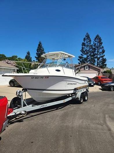 Used 2002 Seaswirl Striper 2101