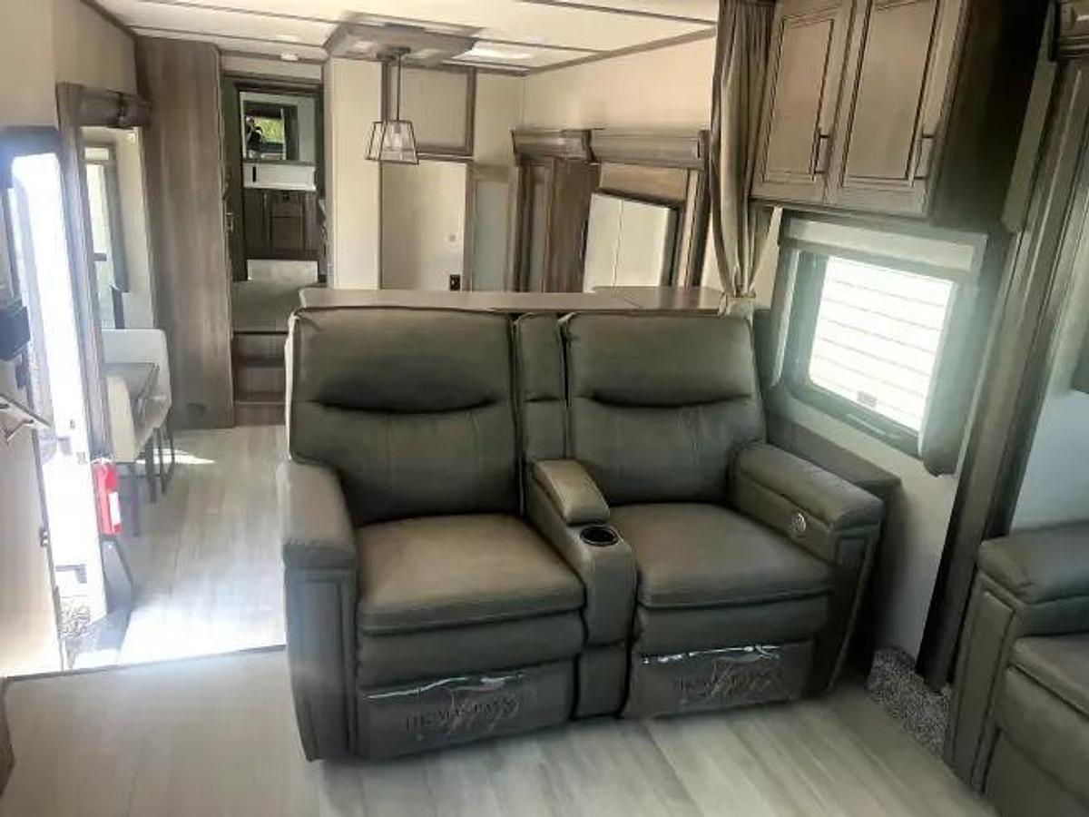 Used 2021 Grand Design Solitude 380FL
