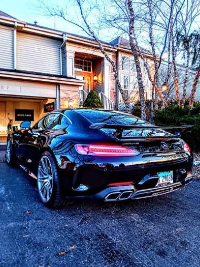 Used 2020 Mercedes-Benz AMG GT C Coupe