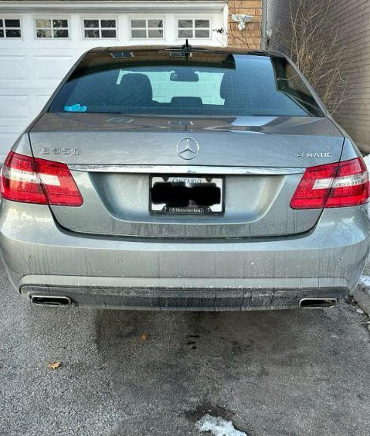 Used 2010 Mercedes-Benz E-Class E550 Sedan 4MATIC