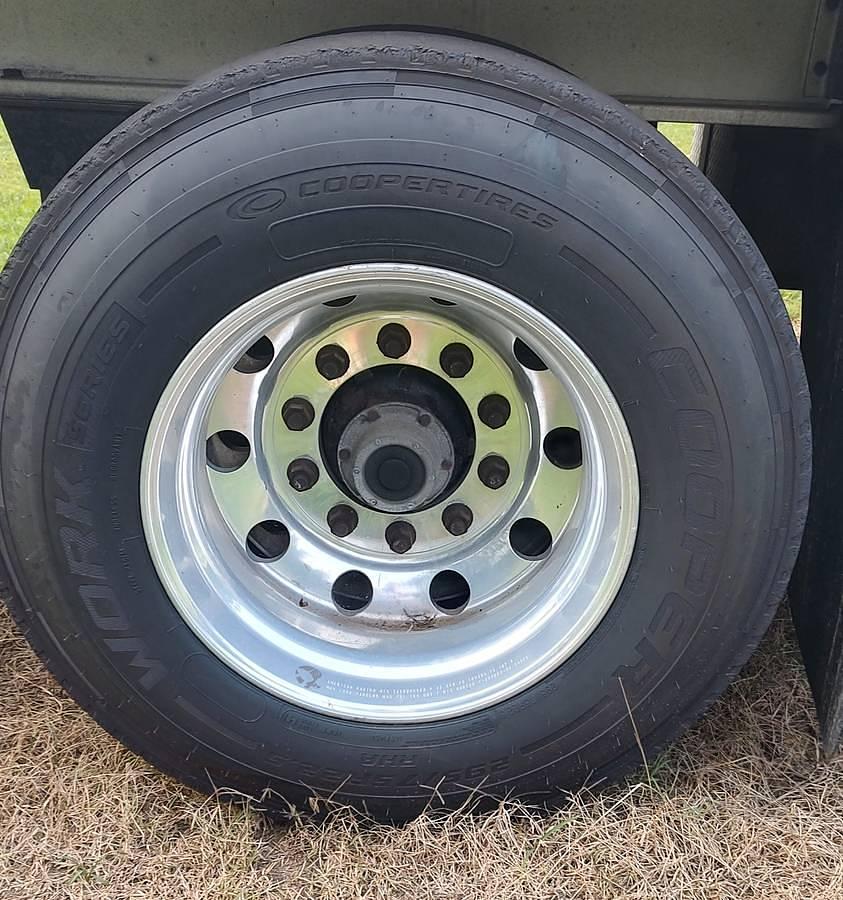 Used 2001 Raven 48ft Flatbed Trailer