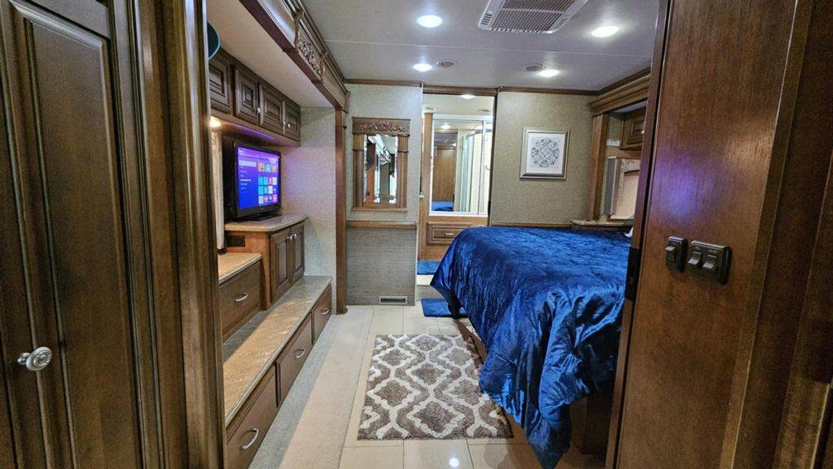 Used 2013 Thor Motor Coach Tuscany 40FX Class A Motorhome