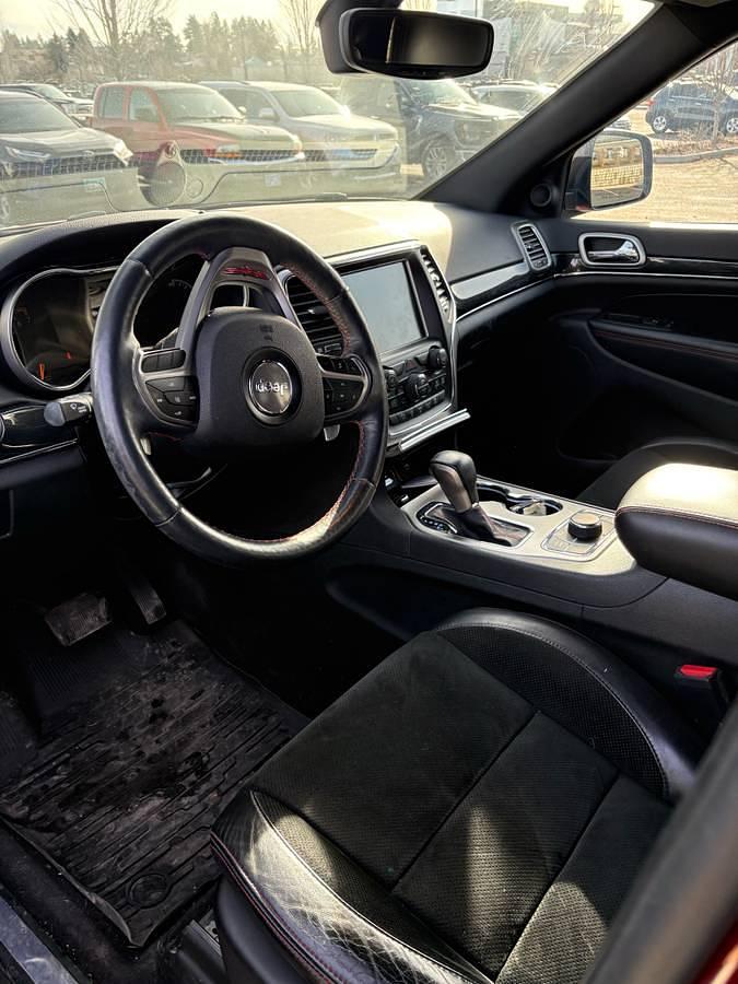 Used 2017 Jeep Grand Cheeokee Trail Hawk