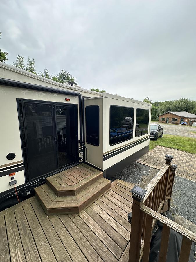 Used 2019 Forest River Cedar Creek Cottage Hathaway Edition Fifth Wheel