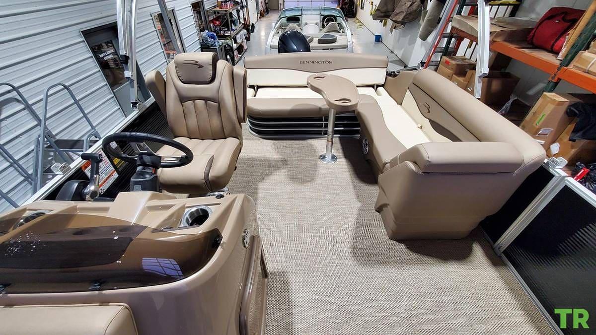 Used 2020 Bennington 21SSBX