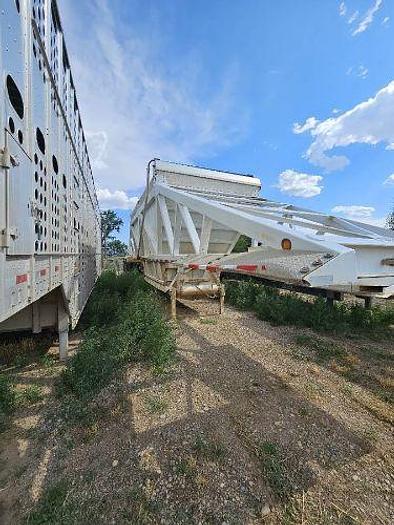 Used 1995 Merrit 50' Cattle Pot