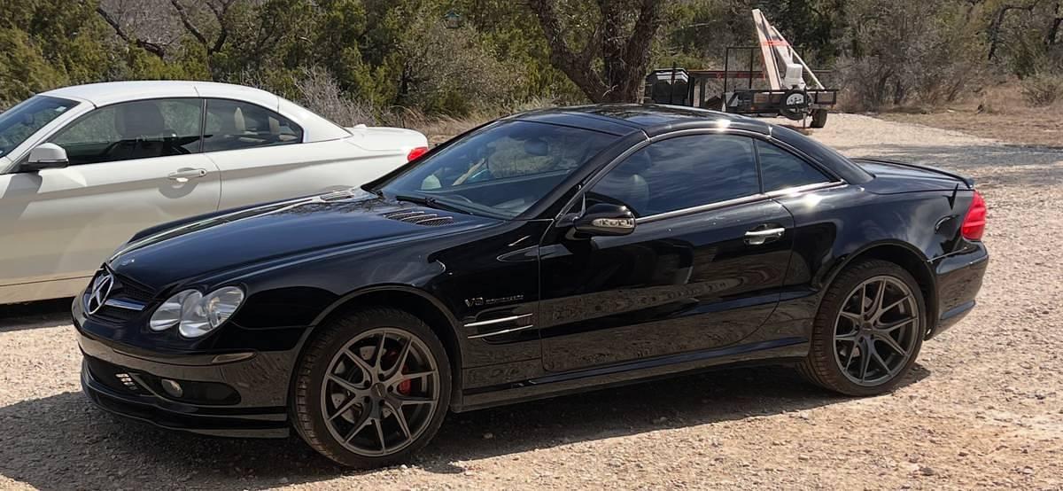Used 2003 Mercedes-Benz SL500 AMG Sport Package