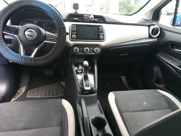 Used 2021 Nissan Versa SV