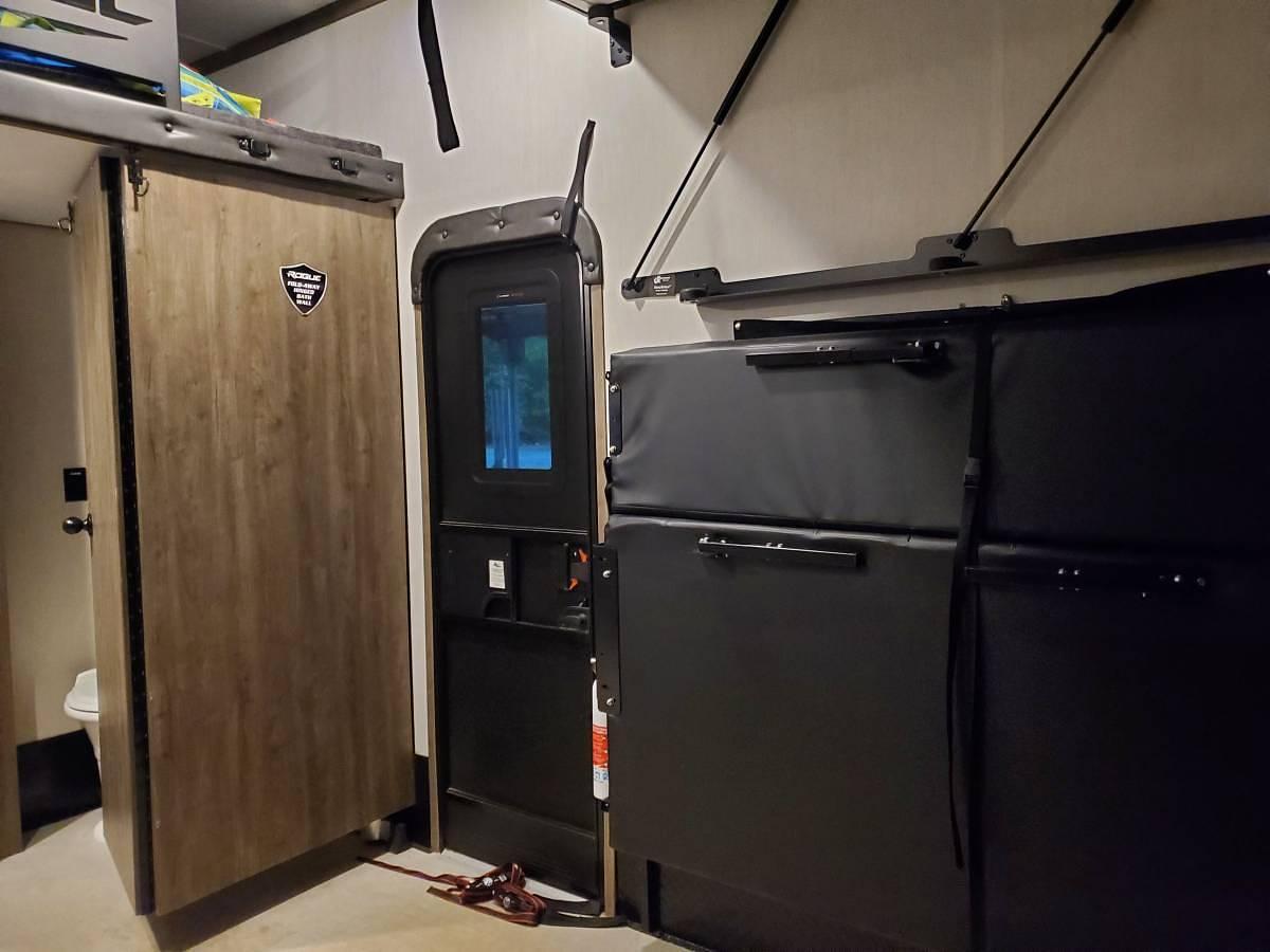 Used 2022 Forest River Vengeance Rogue Armored 371A13 Toy Hauler