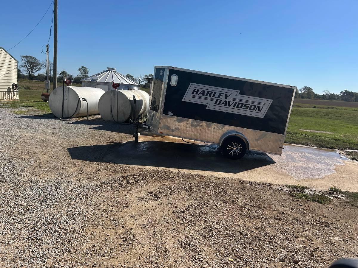 Used 2010 Harley Davidson Street Glide w/ trailer