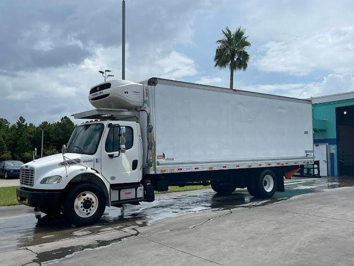 Used 2016 Freightliner M2 Refrigerated Box Truck