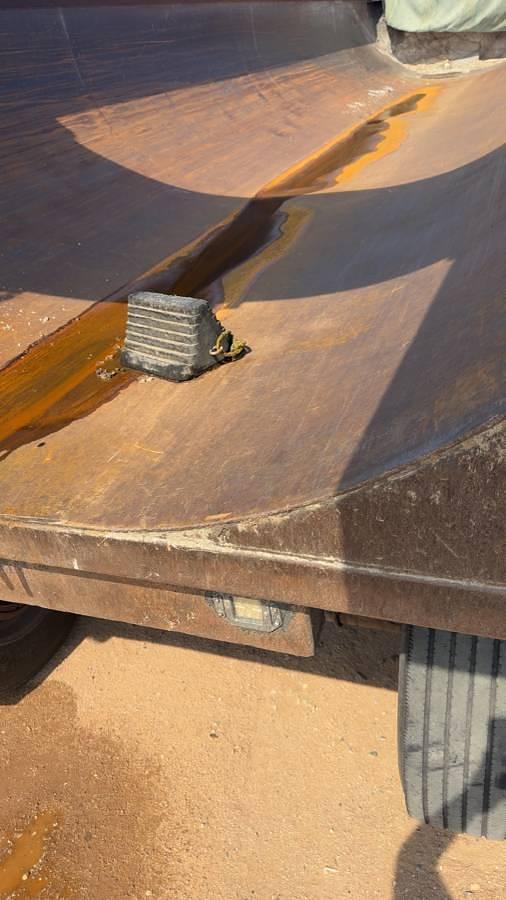 Used 2000 Spencer End Dump