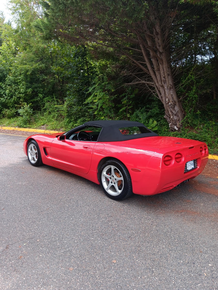 Used 2001 Chevrolet Corvette Coupe | C5 | Original Miles | Well-Preserved American Sports Car