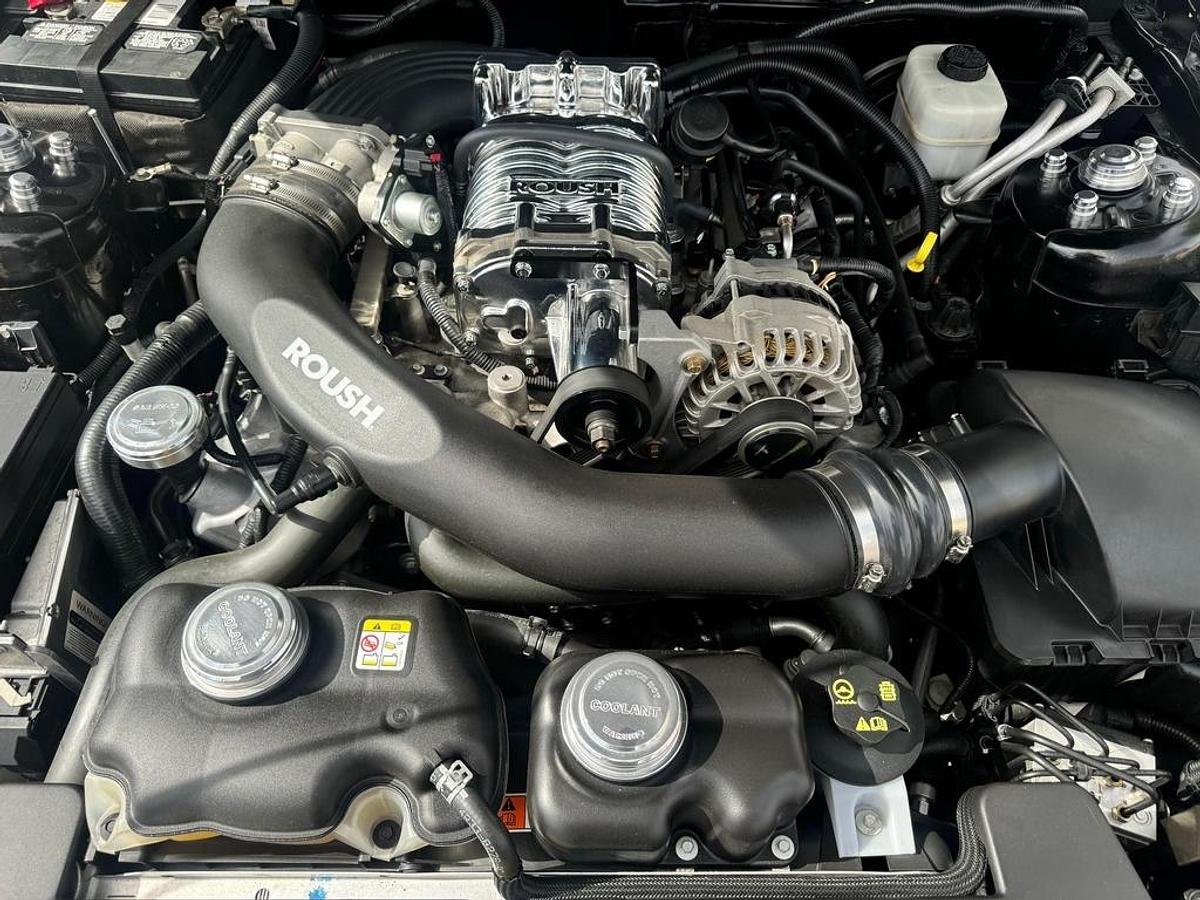 Used 2007 Ford Mustang Roush Stage 3 BLACKJACK Edition