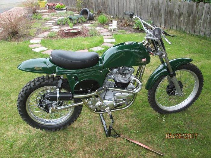 Used 1965 Rickman Metisse Mk lll Scrambler