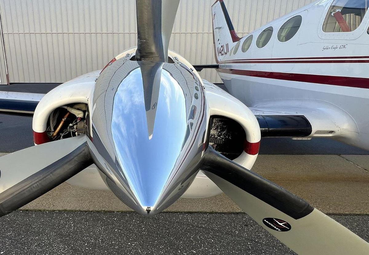 Used 1977 CESSNA 421C