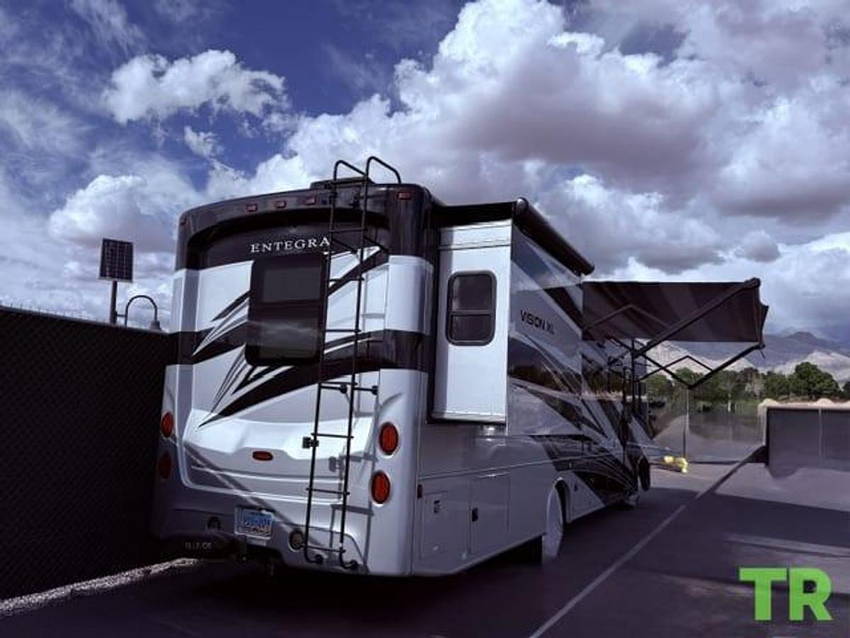 Used 2023 Entegra Coach Vision XL 34B Class A Motorhome