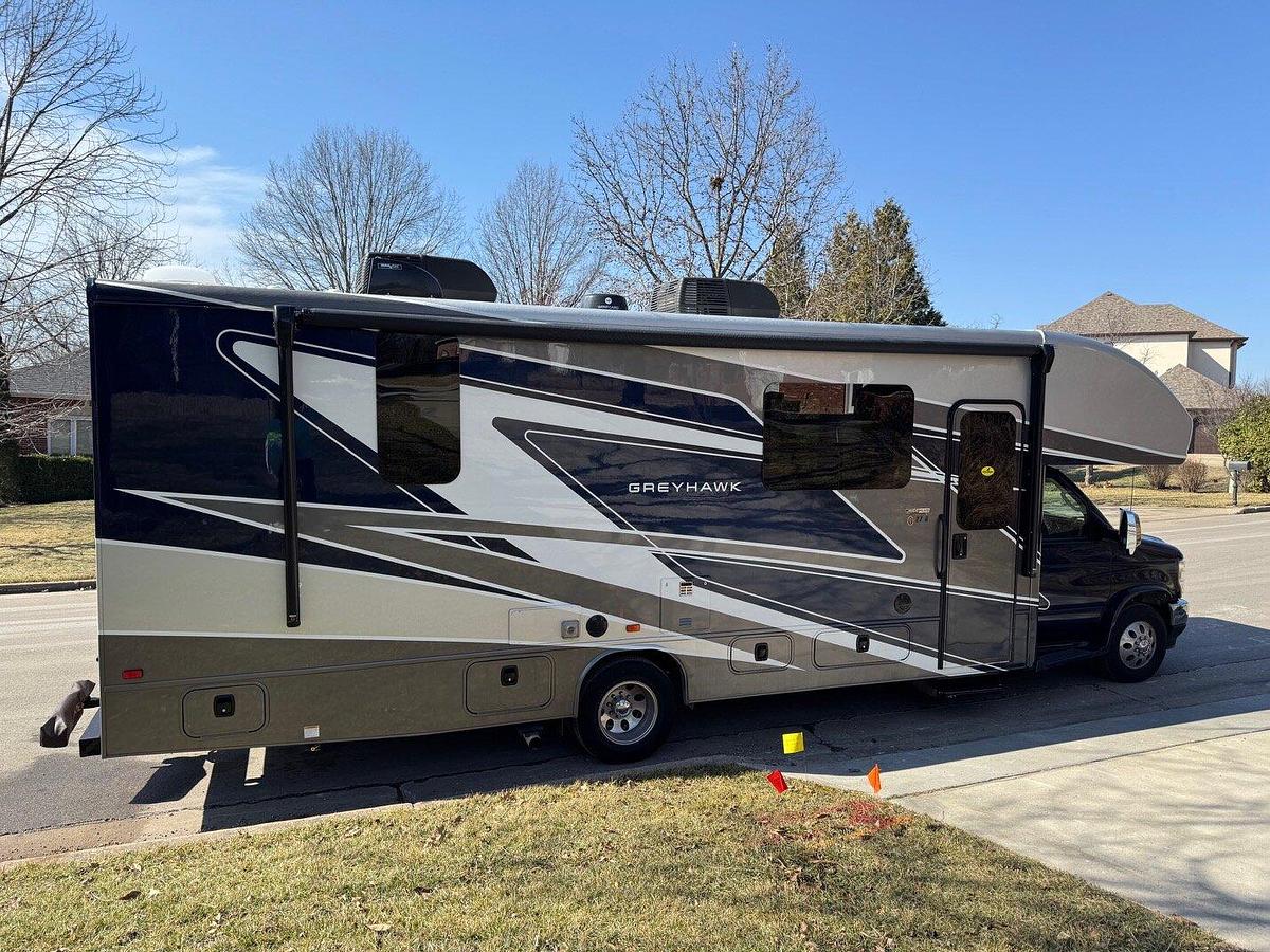 Used 2024 Jayco Greyhawk 27U Class C Motorhome