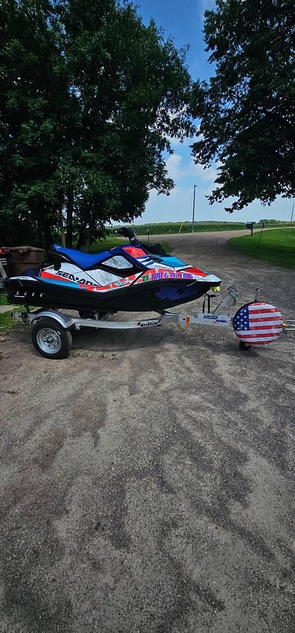Used 2022 Seadoo Spark Trixx