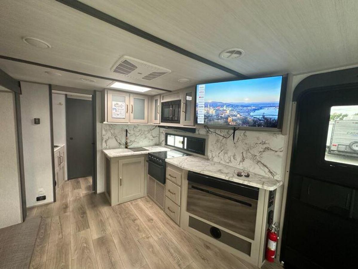 Used 2024 Forest River Salem Hemisphere Hyper-Lyte Travel Trailer