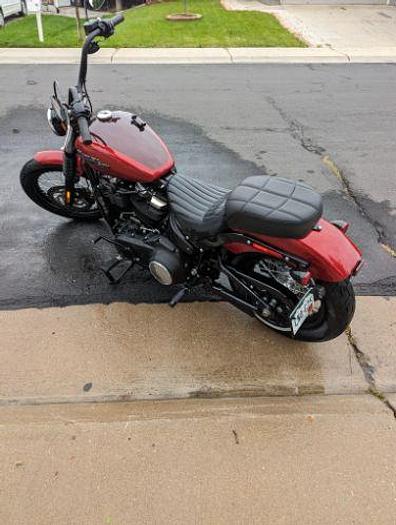 Used 2019 Harley Davidson Street Bob FXBB