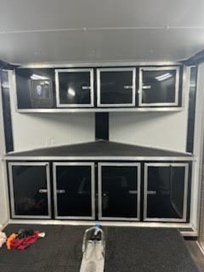 Used 2024 FOREST RIVER Tailwind Enclosed Trailer