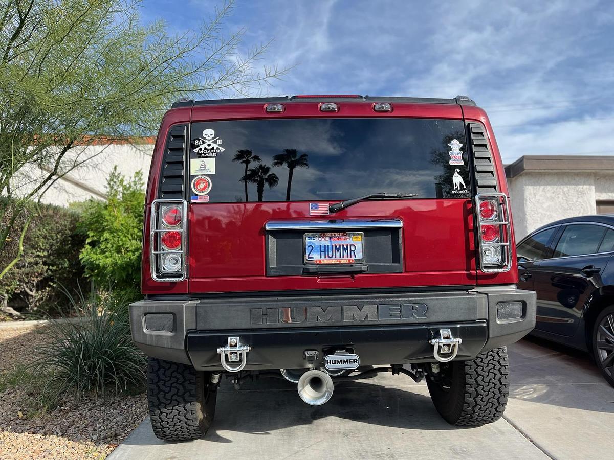 Used 2003 Hummer H2 Luxury SUT