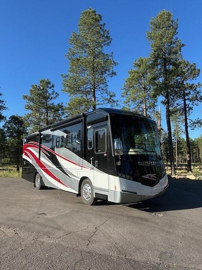 Used 2014 Winnebago Journey 34B Class A Motorhome