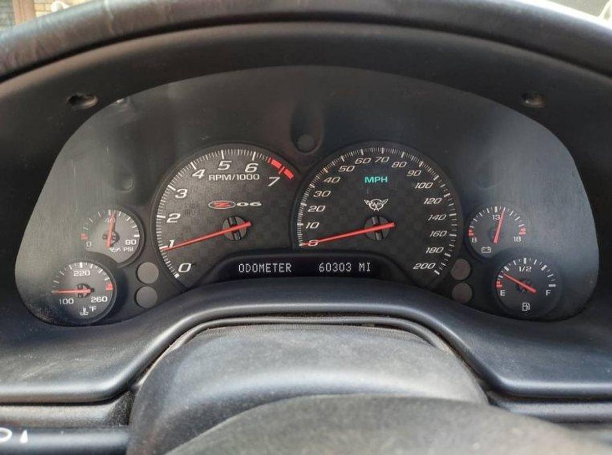 Used 2004 Chevrolet Corvette Z06