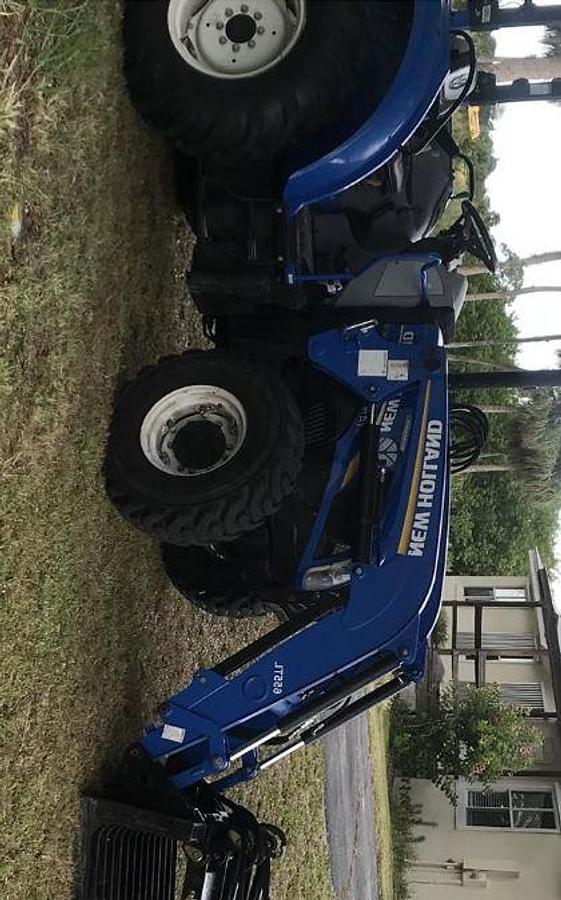 Used 2015 NEW HOLLAND T4.75