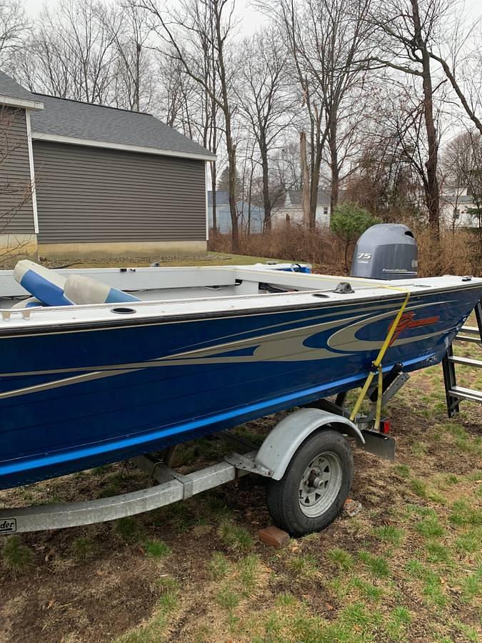 Used 1989 Grumman Fishing Boat With Trailer