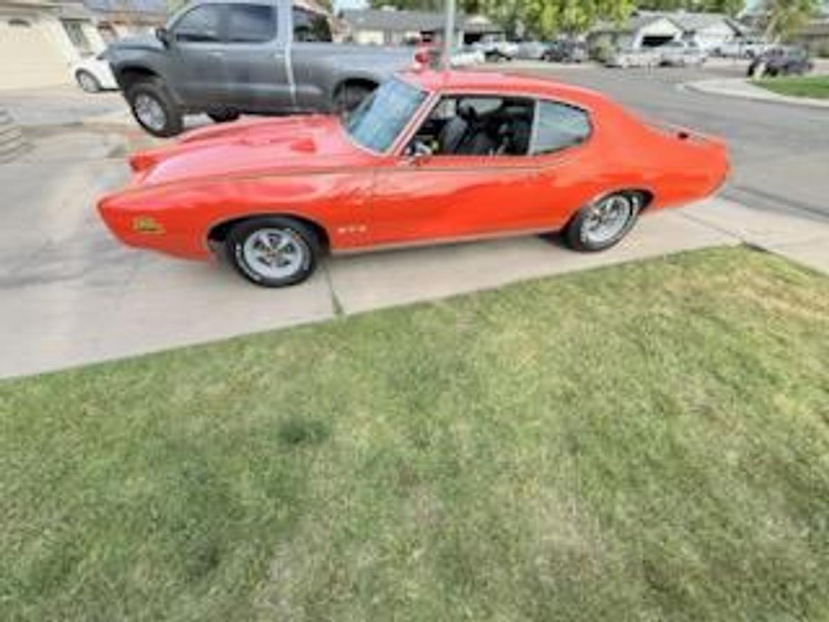Used 1969 Pontiac GTO Judge
