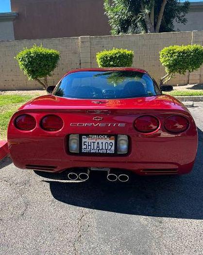 Used 1998 Chevrolet Corvette