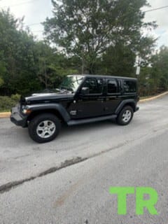 Used 2020 Jeep Wrangler Unlimited Sport
