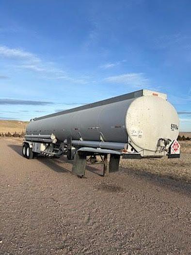 Used 1986 Freuhauf Tanker Trailer