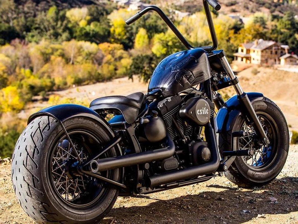 Used 2008 Harley-Davidson Night Train Exile Custom | Frisco Tank | Jockey Shift | One-of-a-Kind Custom Chopper