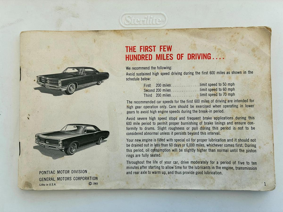 Used 1966 Pontiac Catalina Sedan